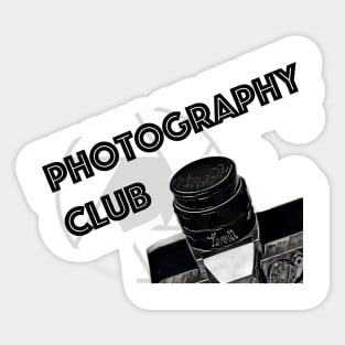 Photography Club Sticker